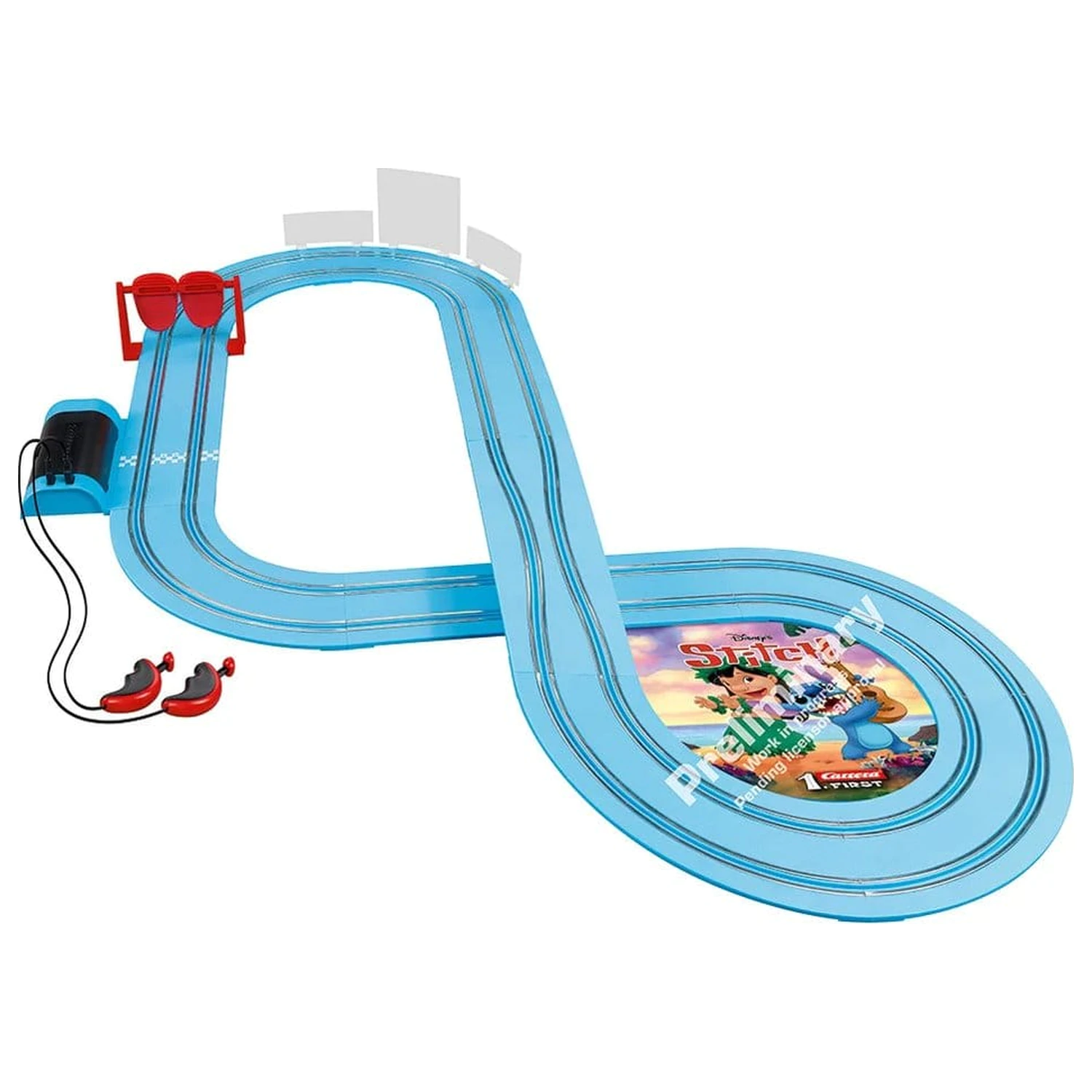 Disney Stitch Carrera First Race Track Set Disney Stitch 2,9 product photo