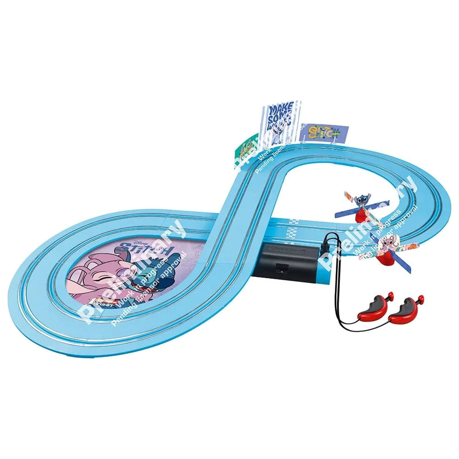 Disney Stitch Carrera First Race Track Set Disney Stitch 2,4 product photo
