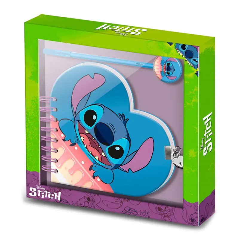 Disney Stitch Casual Cake diary + pen set termékfotó