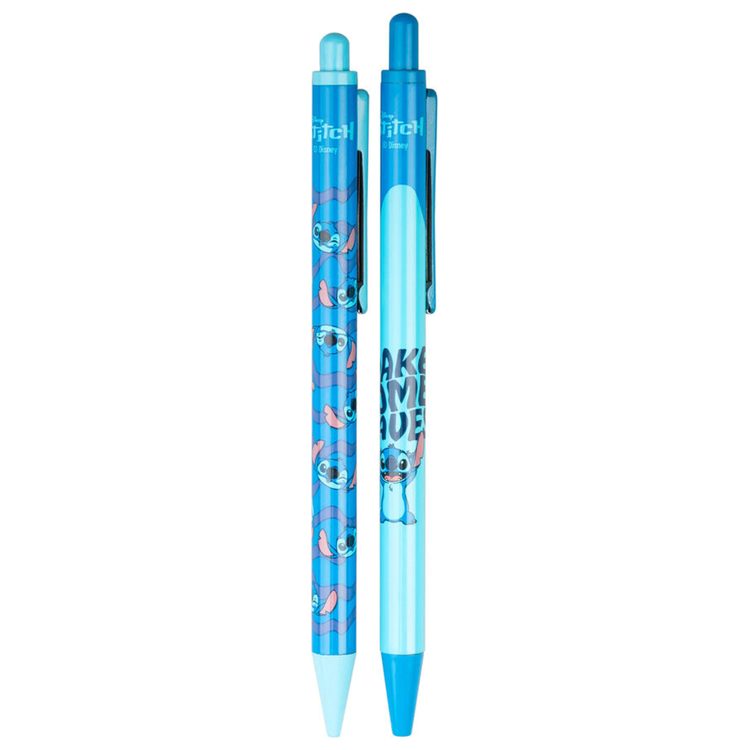 Disney Stitch set of pencil, pen and acrylic stand product photo