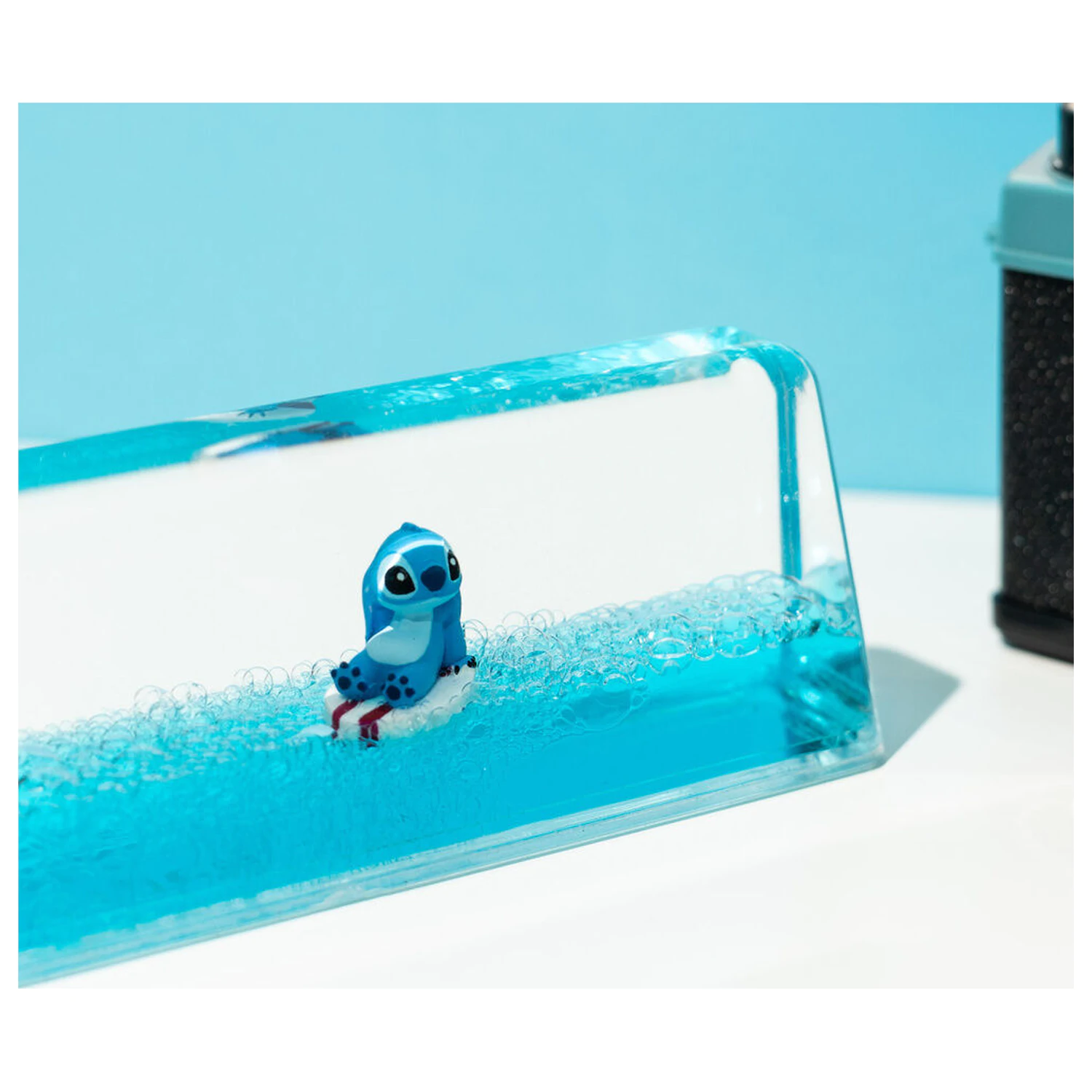 Disney Stitch set of pencil, pen and acrylic stand product photo