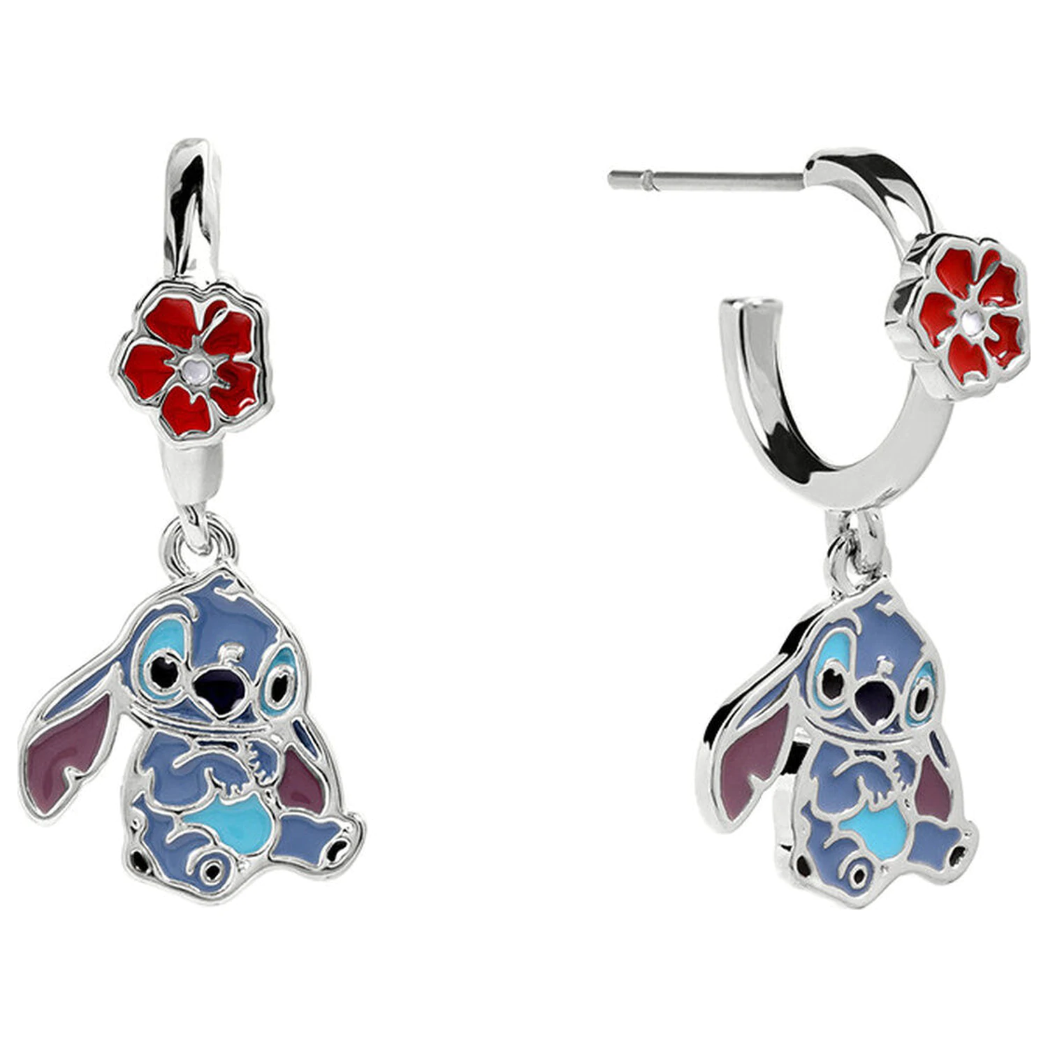 Disney Stitch Charm earrings product photo