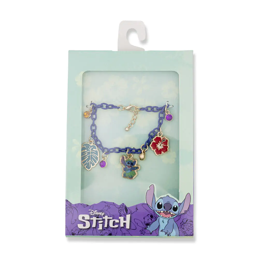 Disney Stitch charm bracelet product photo