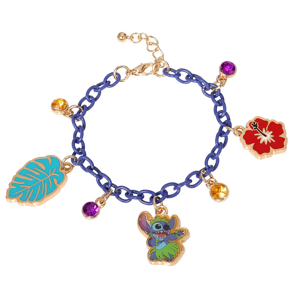 Disney Stitch charm bracelet product photo