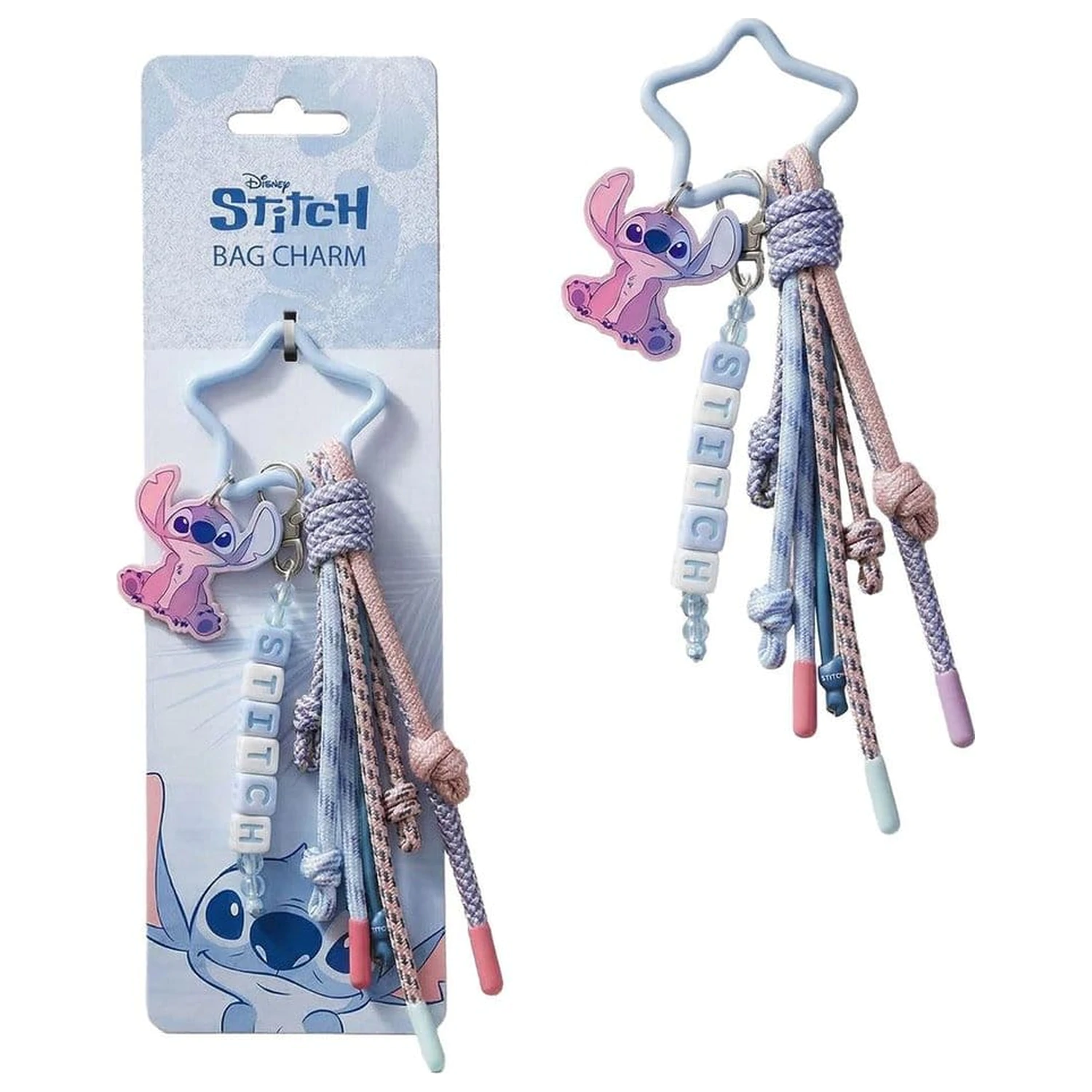 Disney Charm Keyring Stitch product photo