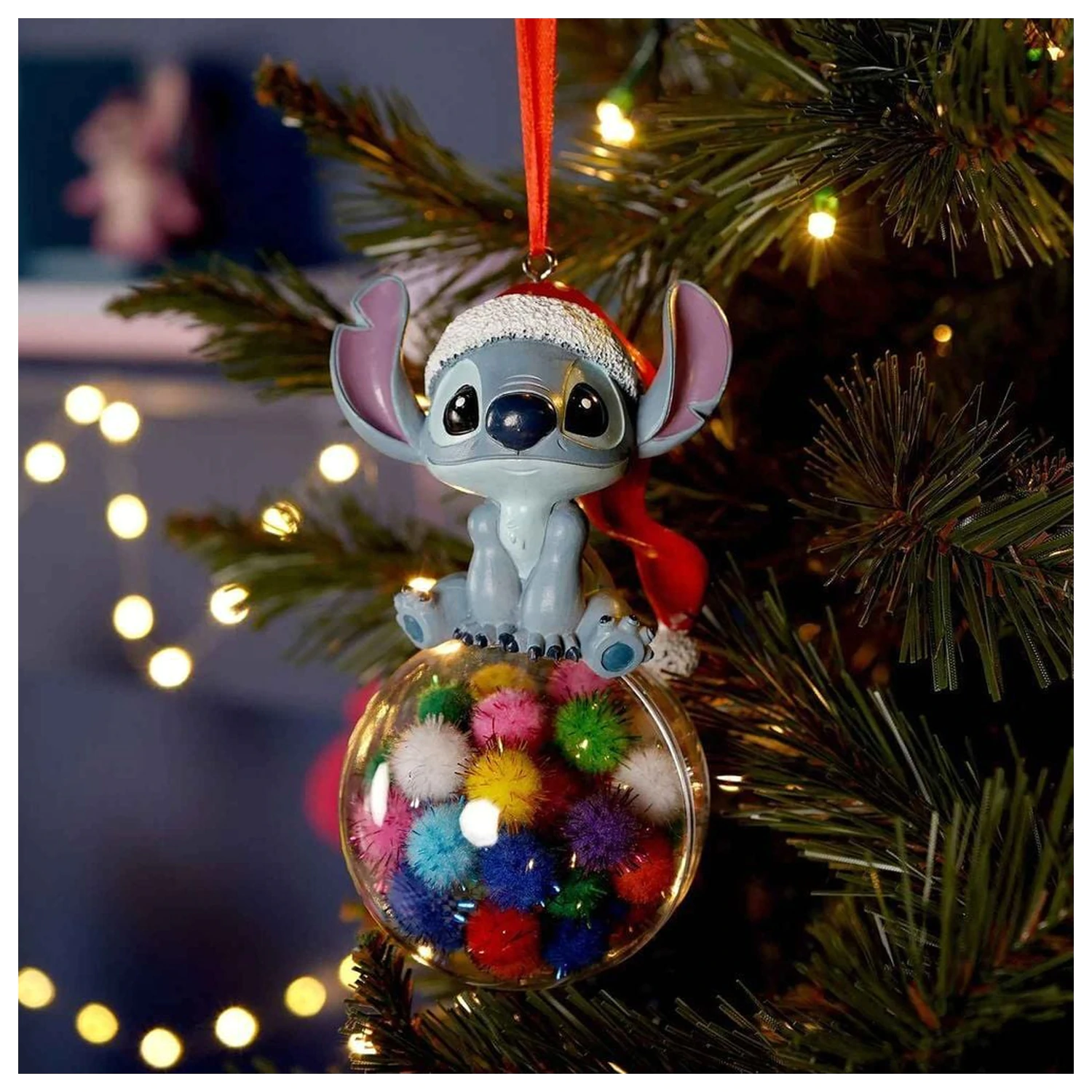 Disney Stitch Christmas Hanging decoration product photo