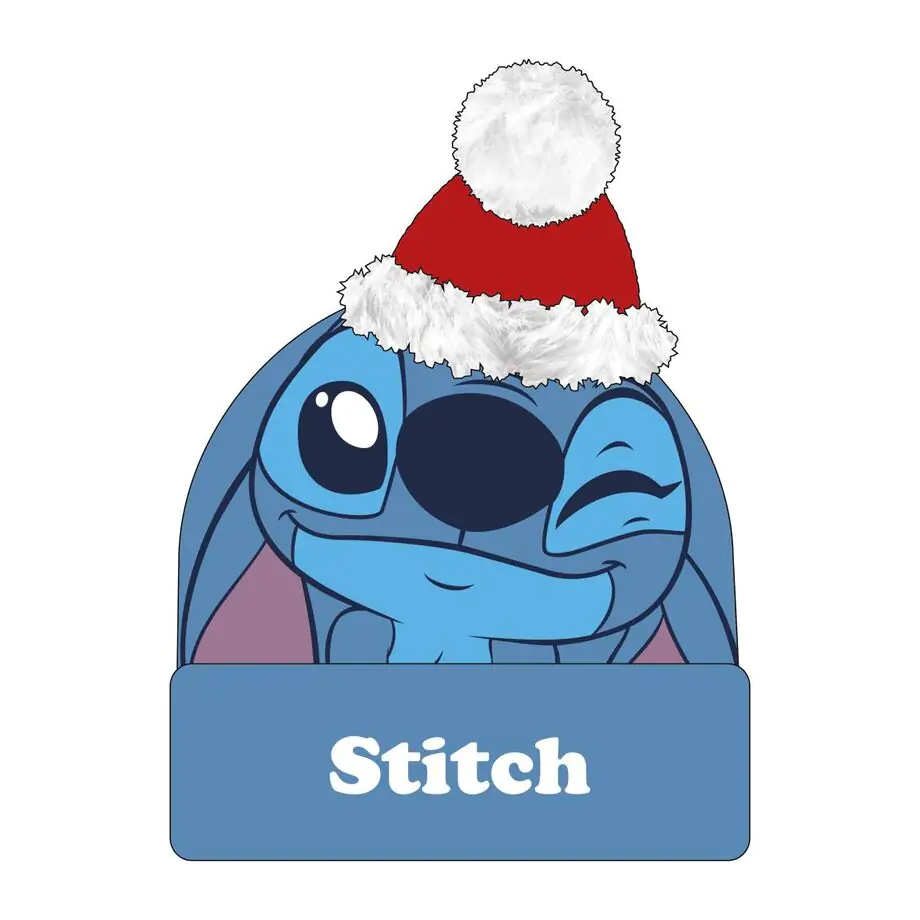 Disney Stitch Christmas hat product photo