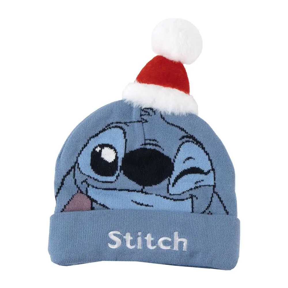 Disney Stitch Christmas hat product photo