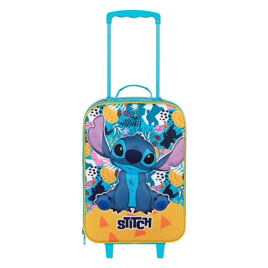 Disney Stitch Colors 3D suitcase 52cm product photo