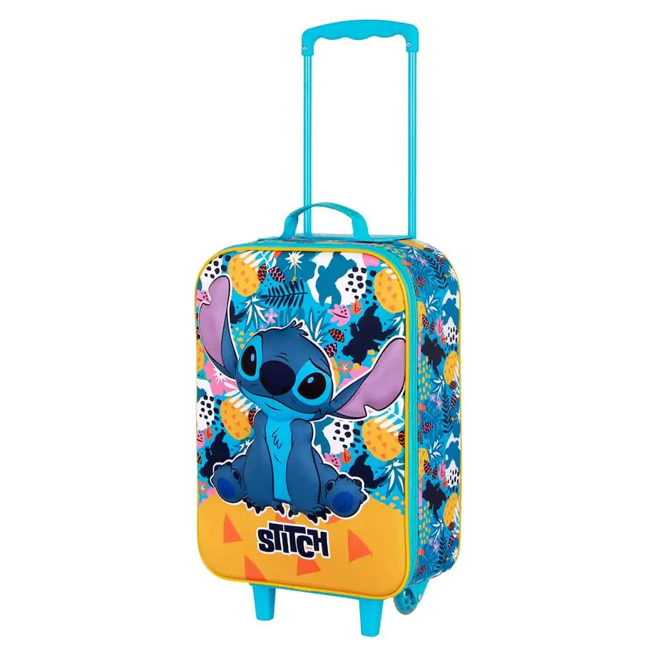 Disney Stitch Colors 3D suitcase 52cm product photo