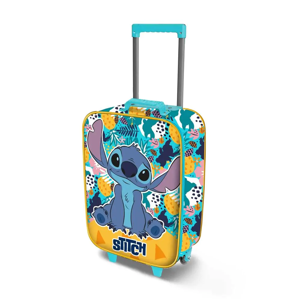 Disney Stitch Colors 3D suitcase 52cm termékfotó