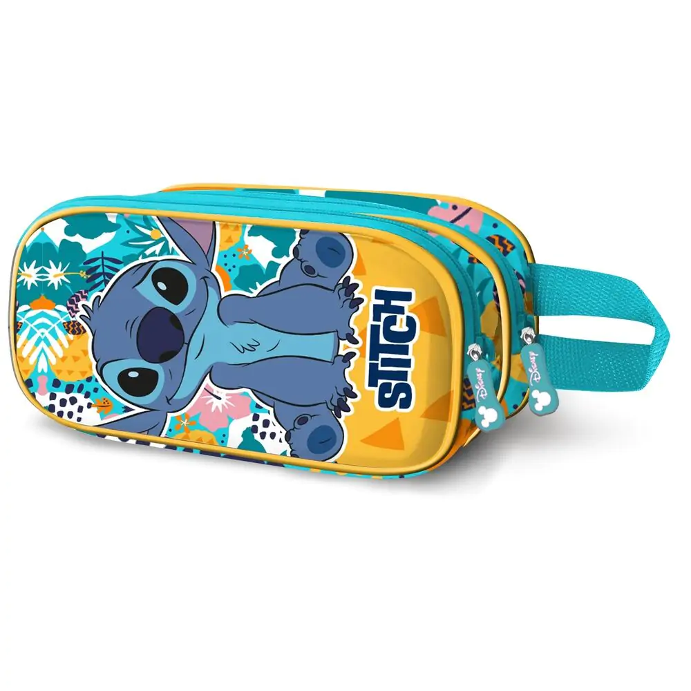 Disney Stitch Colors 3D double pencil case termékfotó