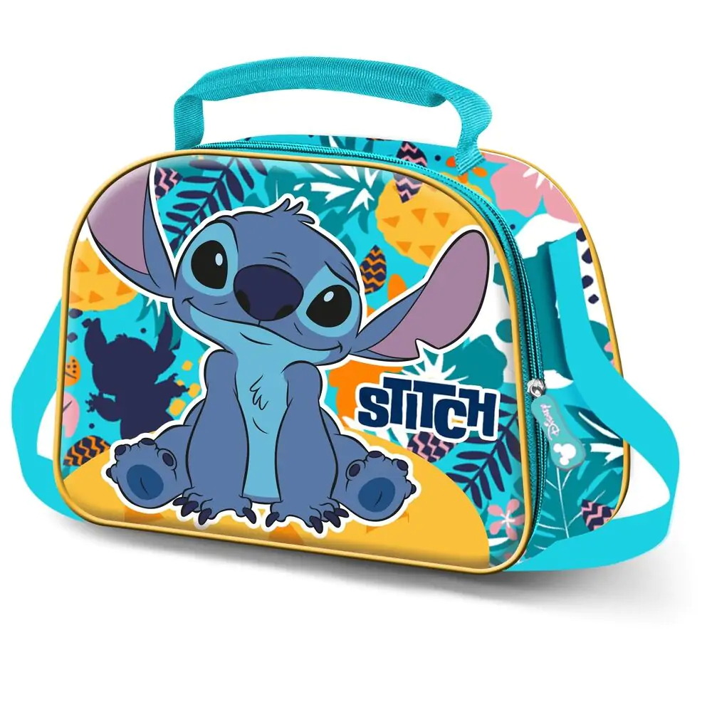 Disney Stitch Colors 3D lunch bag termékfotó