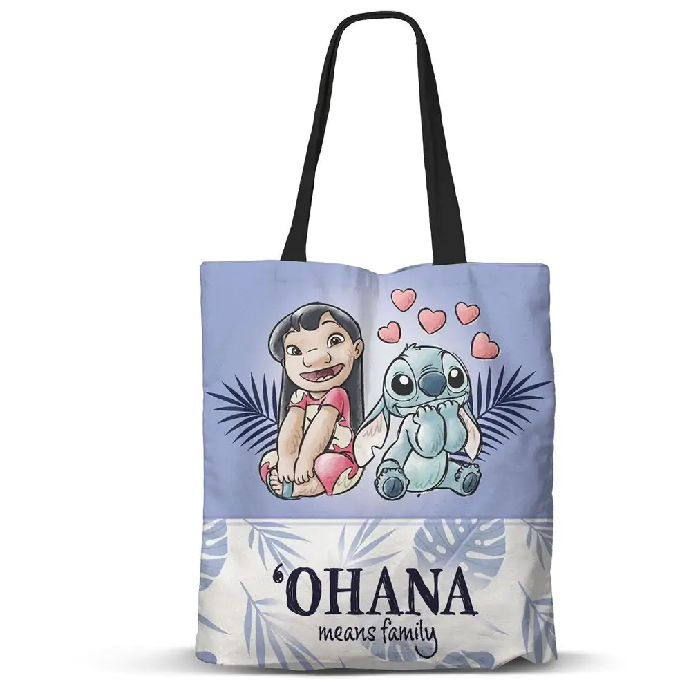 Disney Stitch Couple shopping bag 40cm termékfotó