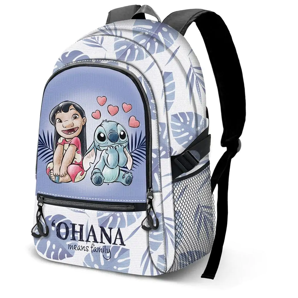 Disney Stitch Couple adaptable backpack 44cm termékfotó