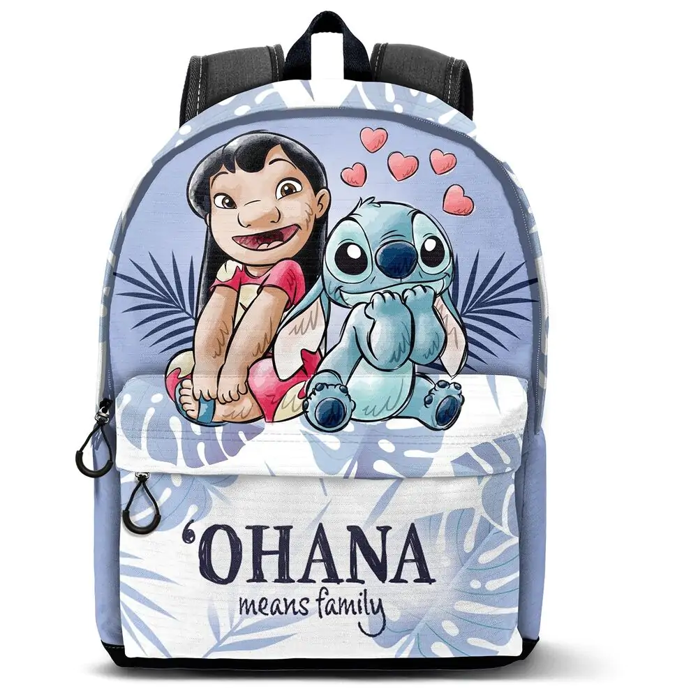 Disney Stitch Couple adaptable backpack 44cm termékfotó