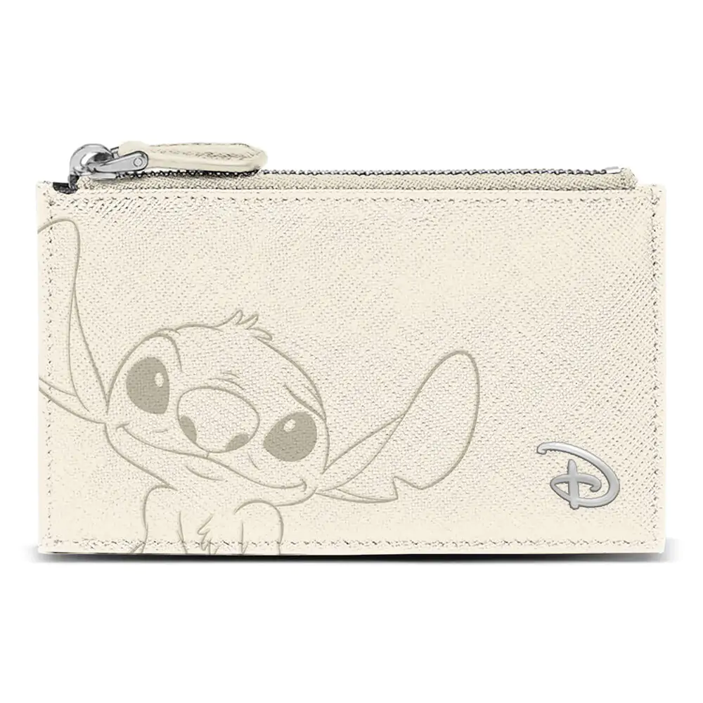 Disney Stitch Cream card holder product photo