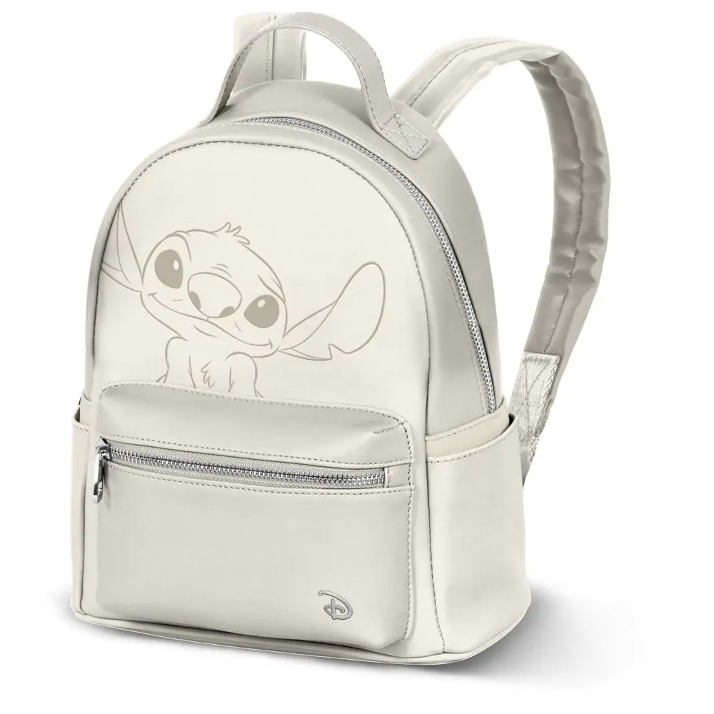 Disney Stitch Cream backpack 29cm termékfotó