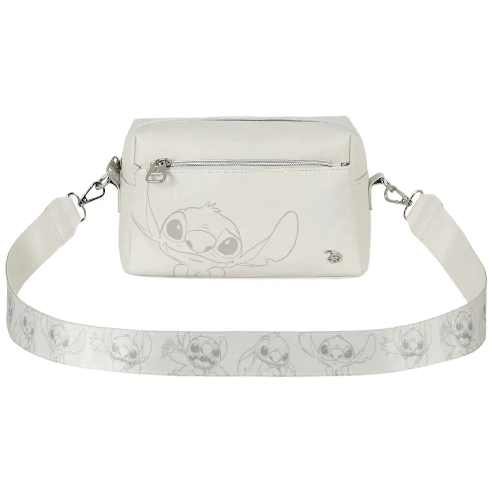 Disney Stitch Cream shoulder bag product photo