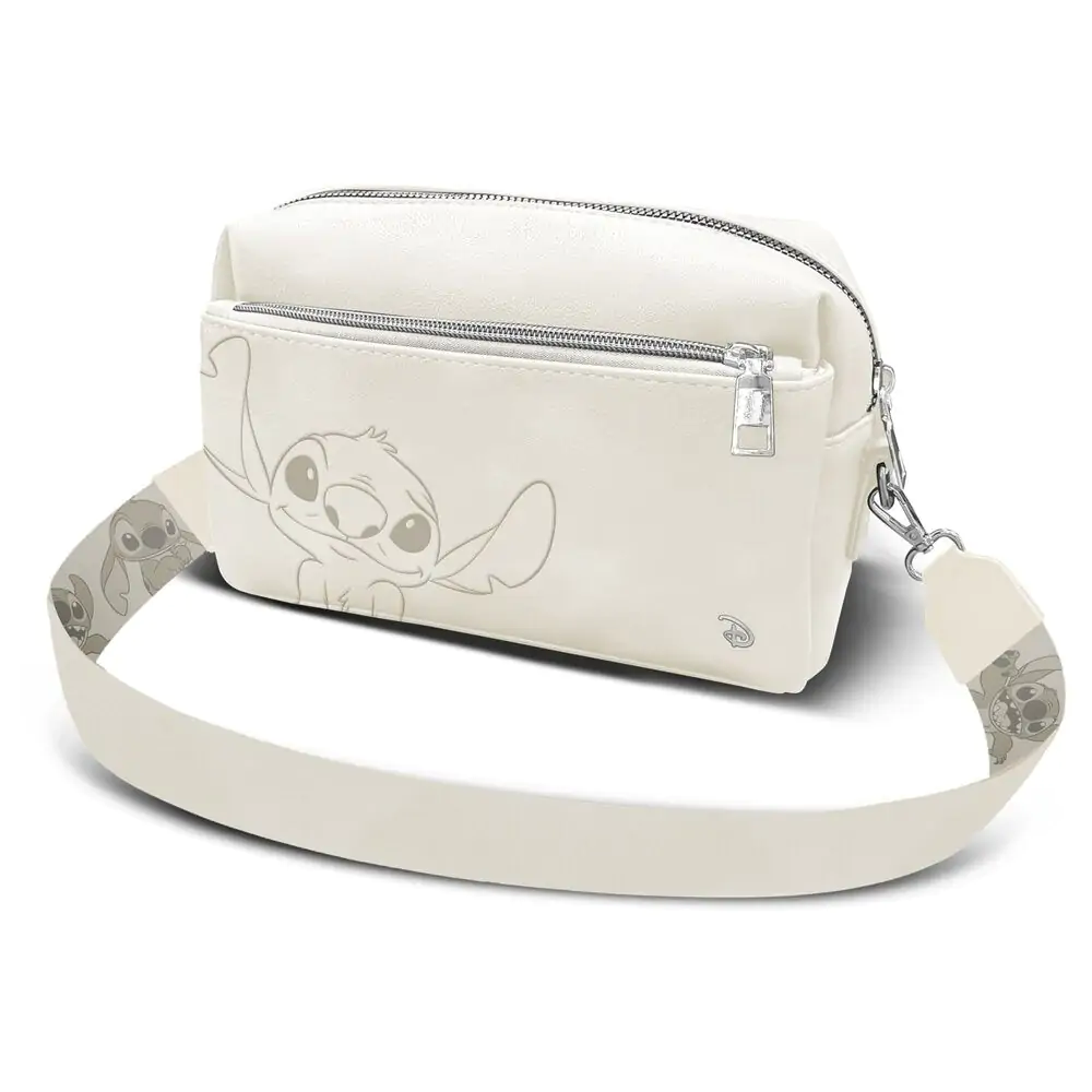 Disney Stitch Cream shoulder bag termékfotó