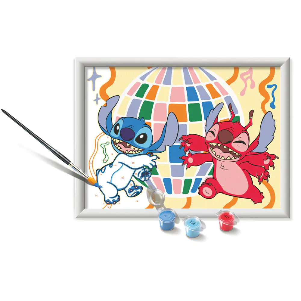 Disney Stitch CreArt Painting kit product photo