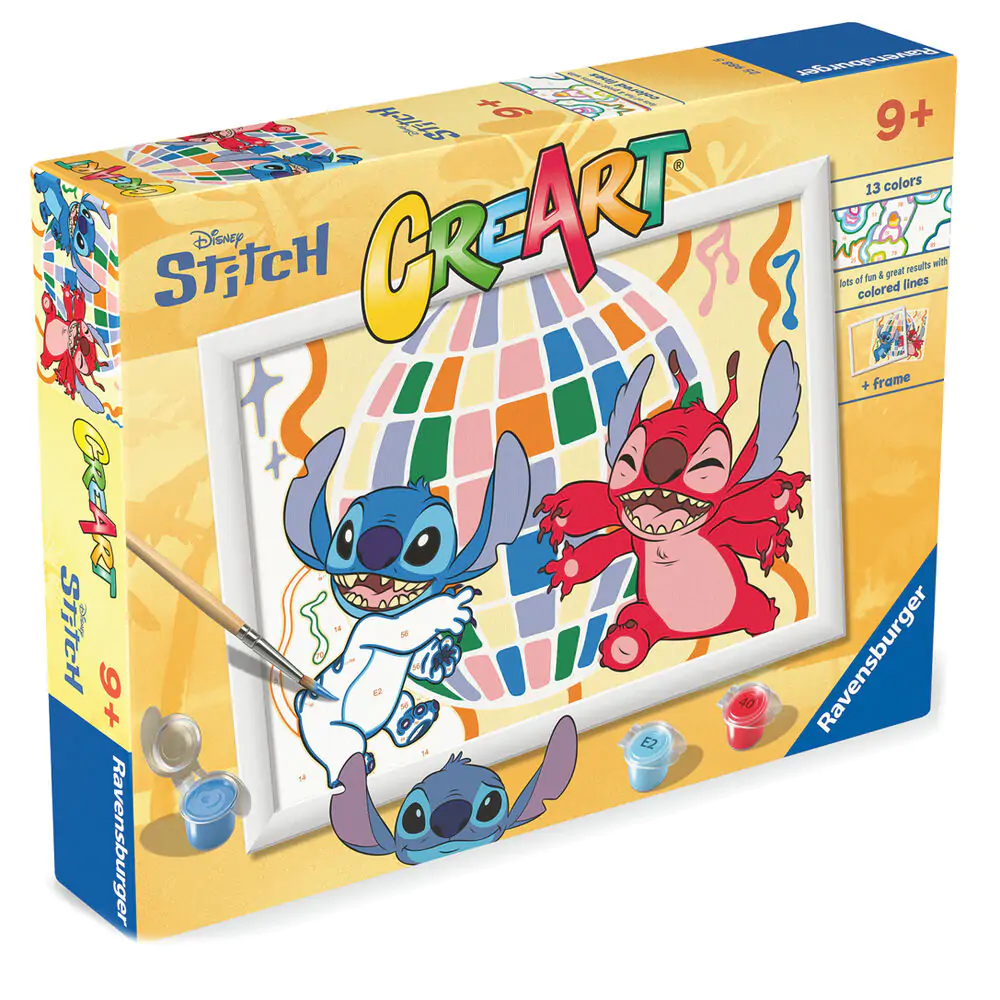 Disney Stitch CreArt Painting kit product photo