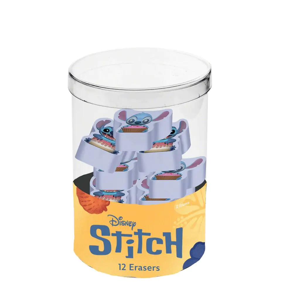 Disney Stitch Cube 12 rubbers product photo