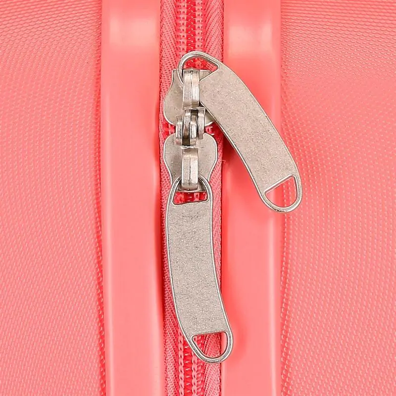 Disney Stitch Cuddle Me Coral ABS suitcase 45cm product photo