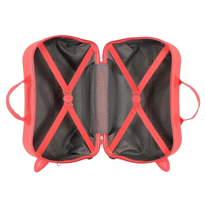 Disney Stitch Cuddle Me Coral ABS suitcase 45cm product photo