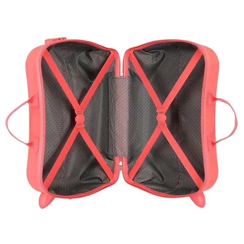 Disney Stitch Cuddle Me Coral ABS suitcase 50cm product photo