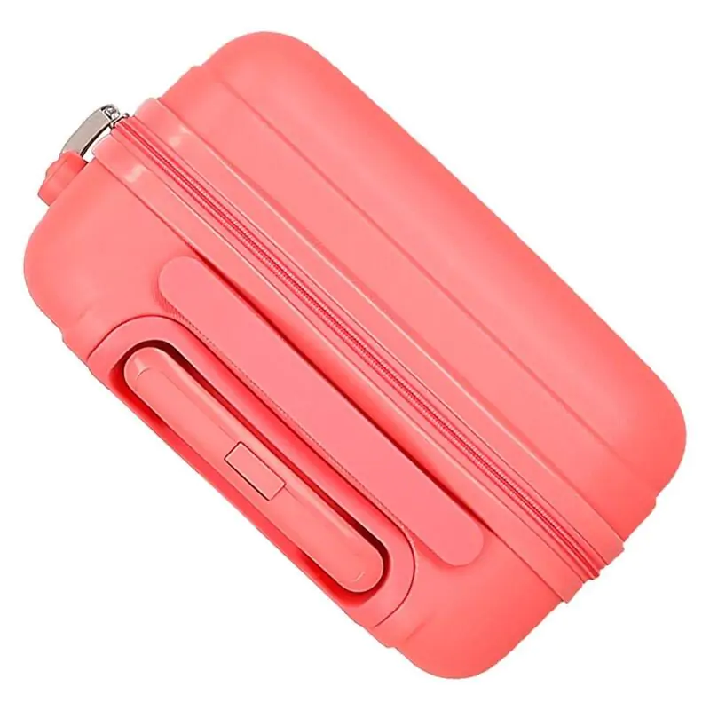 Disney Stitch Cuddle Me Coral ABS trolley suitcase 50cm product photo