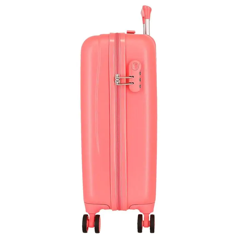 Disney Stitch Cuddle Me Coral ABS trolley suitcase 55cm product photo