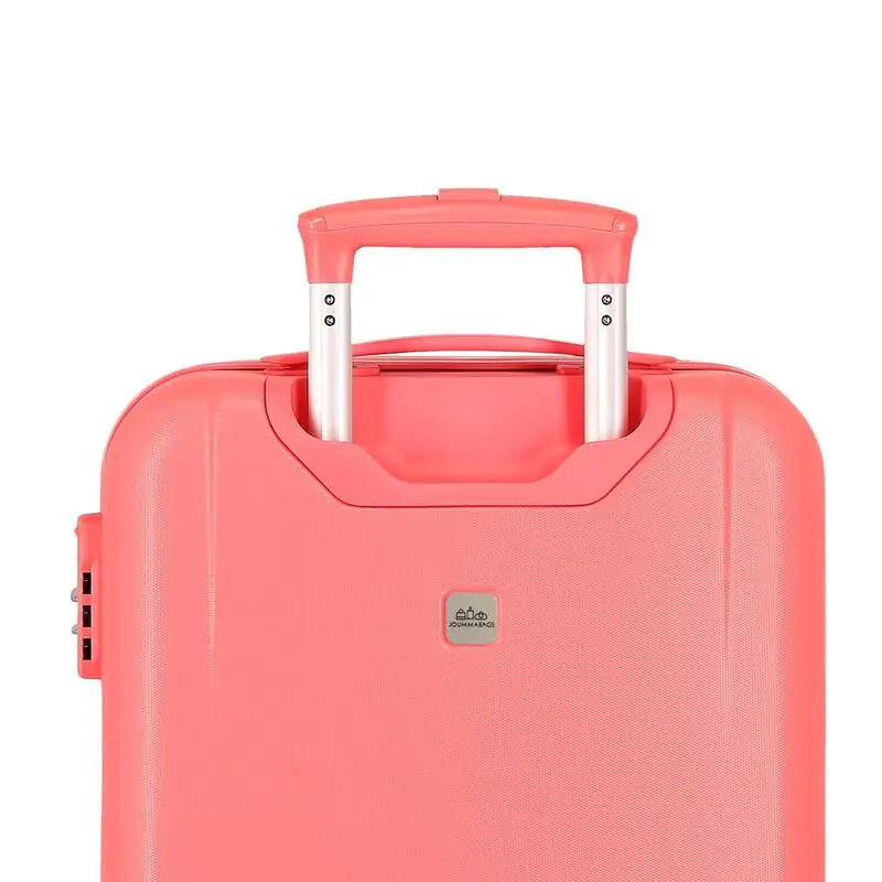 Disney Stitch Cuddle Me Coral ABS trolley suitcase 55cm product photo