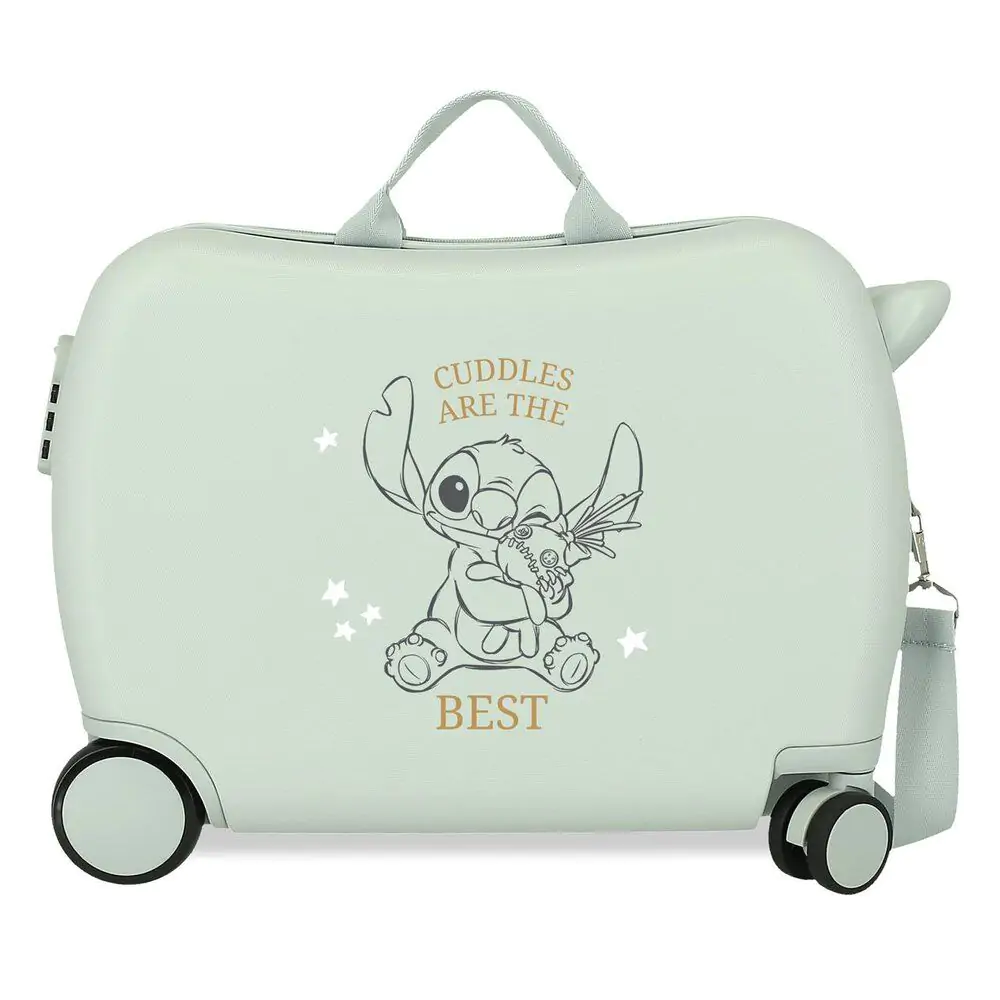 Disney Stitch Cuddles Are the Best ABS suitcase 50cm product photo