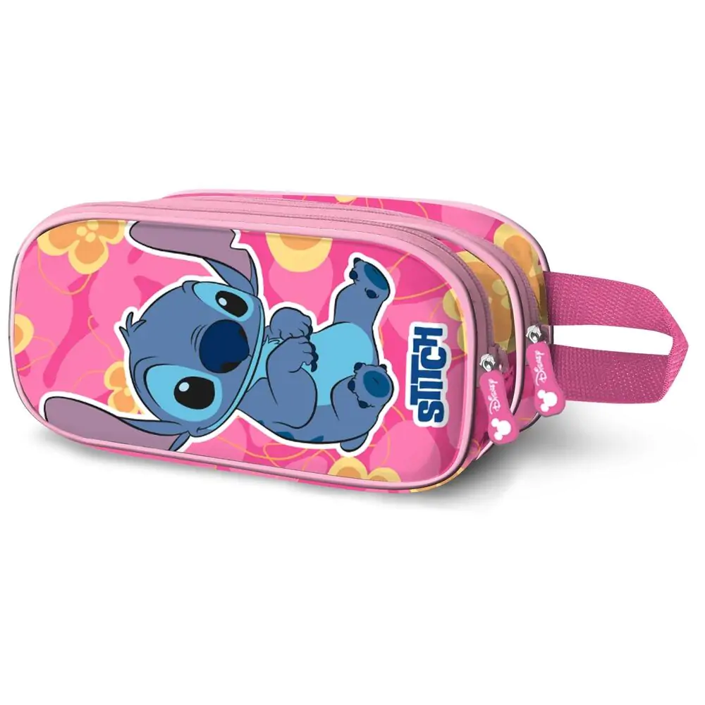 Disney Stitch Cute 3D double pencil case termékfotó