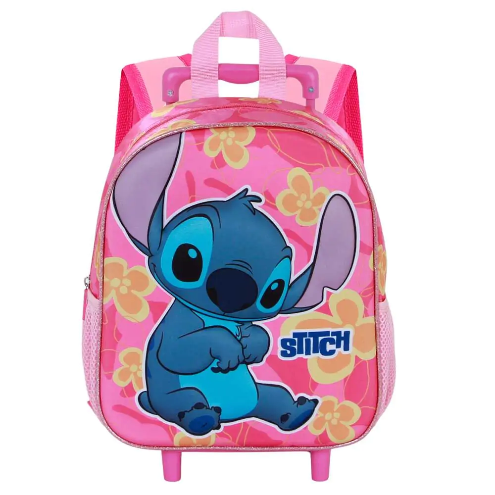 Disney Stitch Cute 3D trolley 34cm product photo