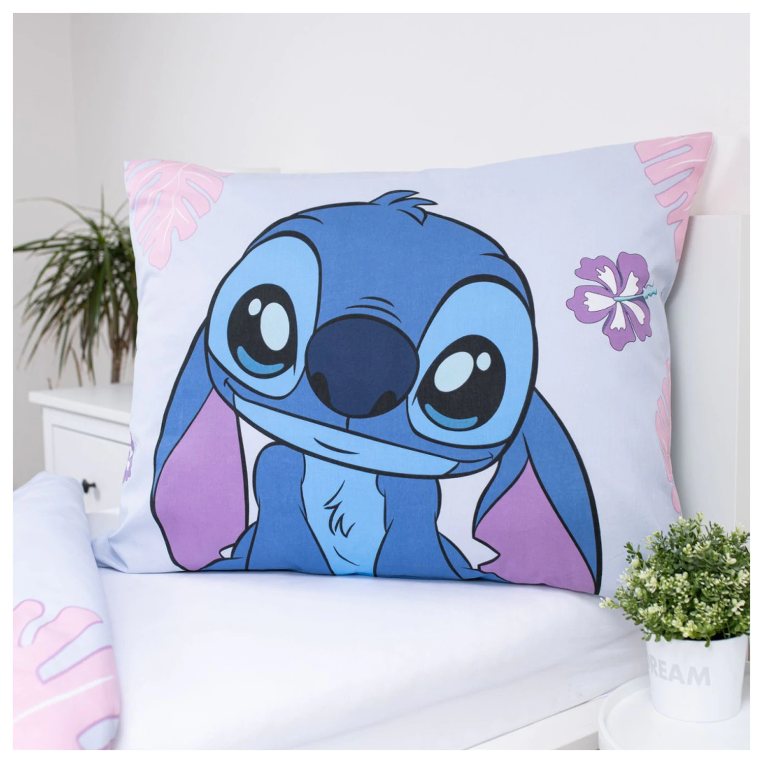 Disney Stitch Cute Duvet Cover product photo