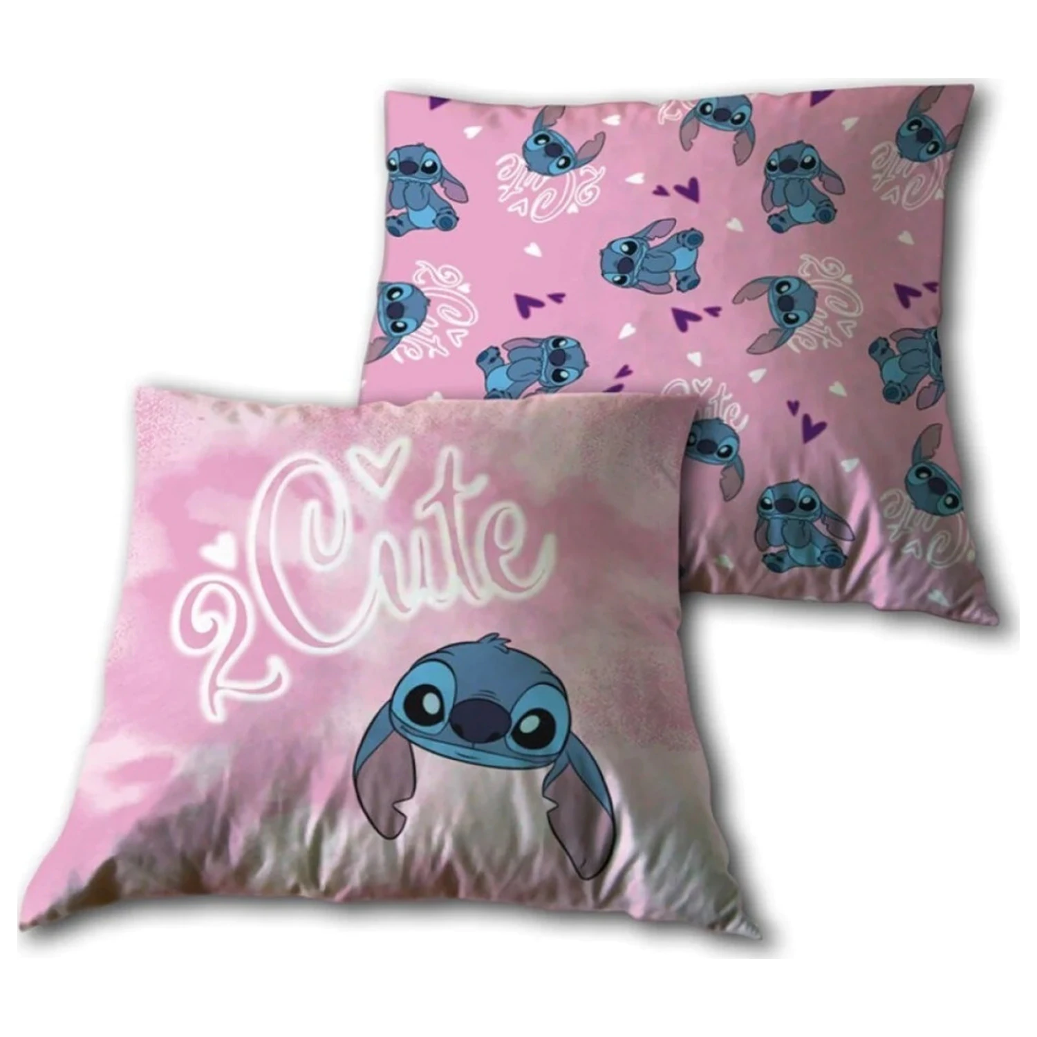 Disney Stitch Cute Pillow, Decorative Pillow product photo