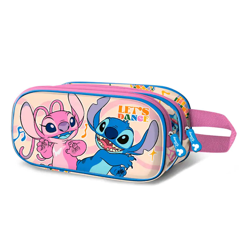 Disney Stitch Dance double 3D pencil case termékfotó