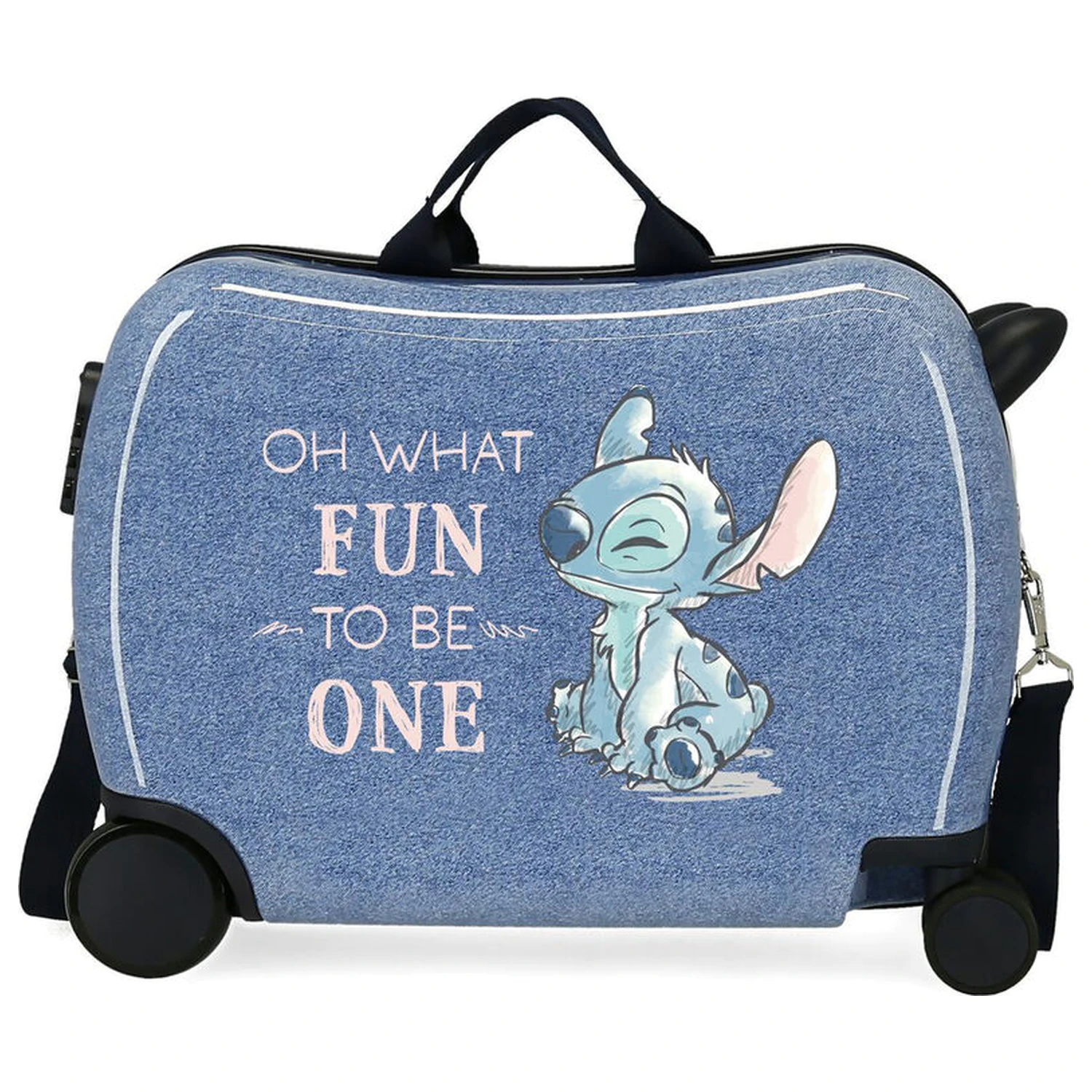 Disney Stitch Dance It Out ABS trolley suitcase 50cm product photo
