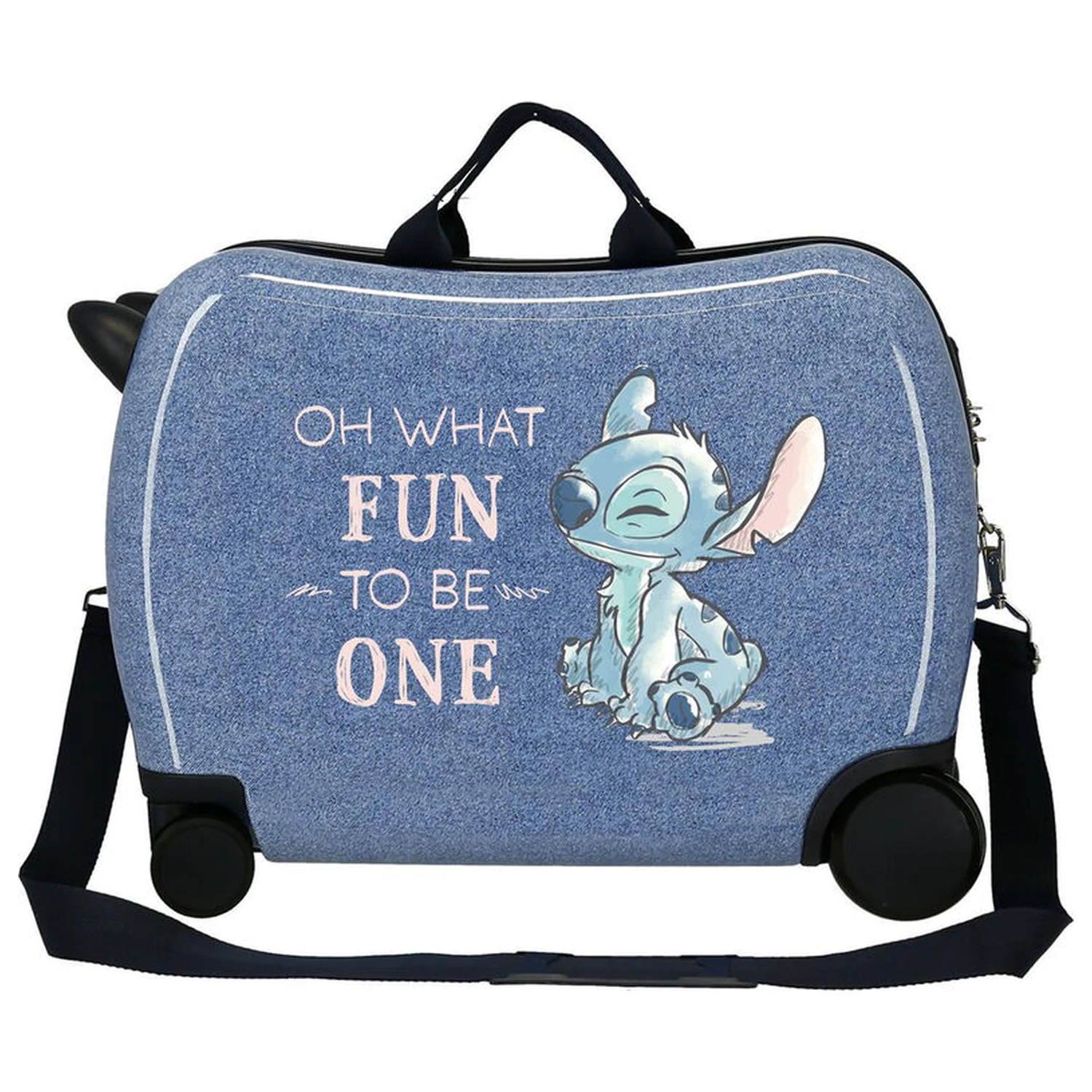Disney Stitch Dance It Out ABS trolley suitcase 50cm product photo