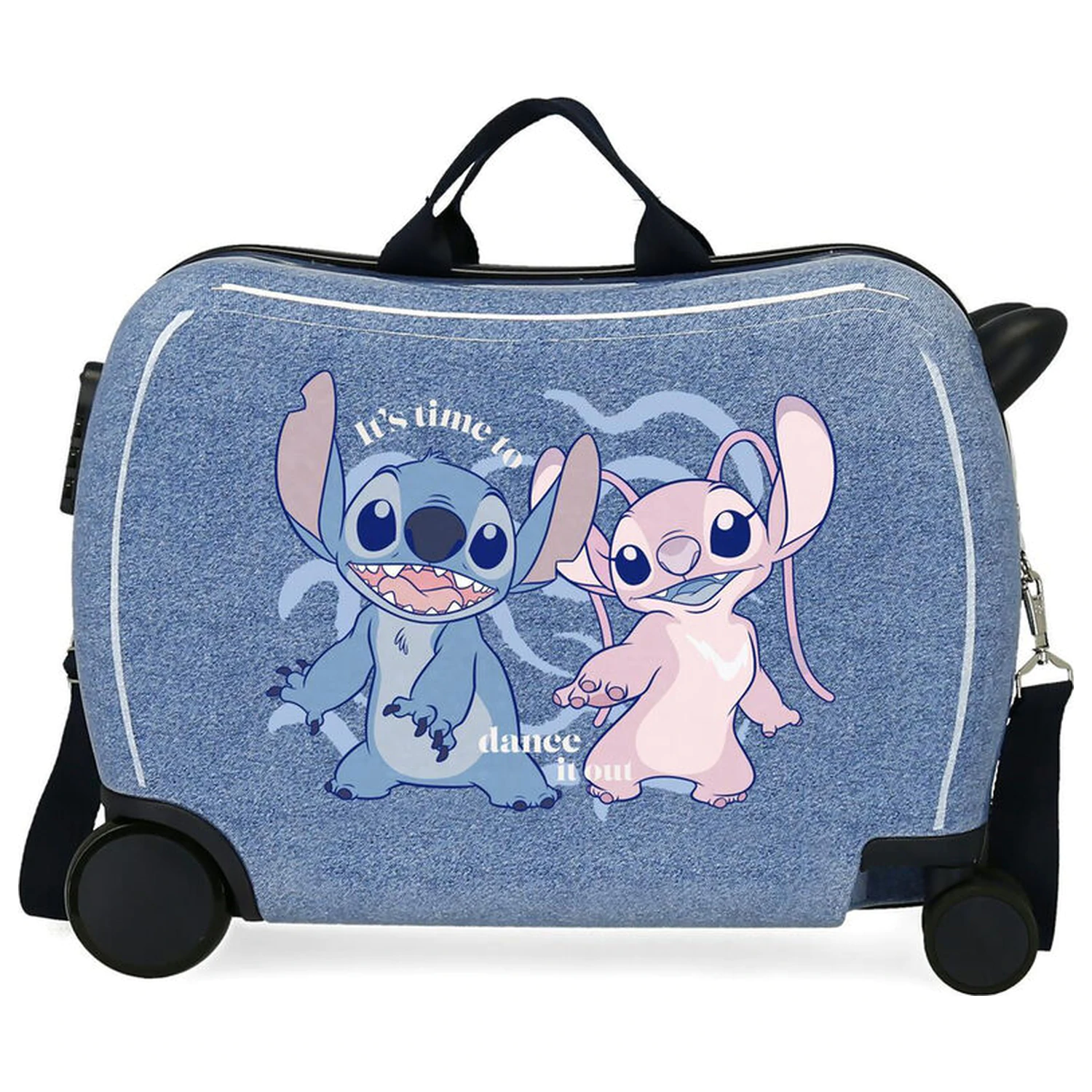 Disney Stitch Dance It Out ABS trolley suitcase 50cm product photo