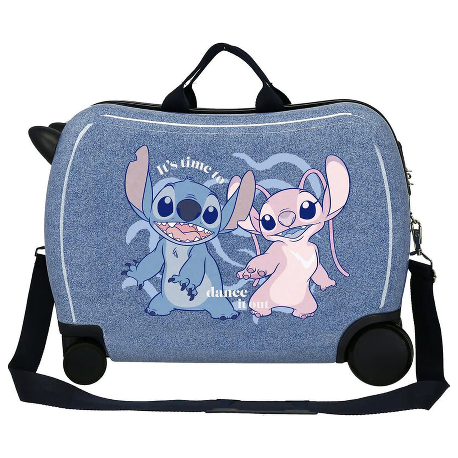 Disney Stitch Dance It Out ABS trolley suitcase 50cm product photo