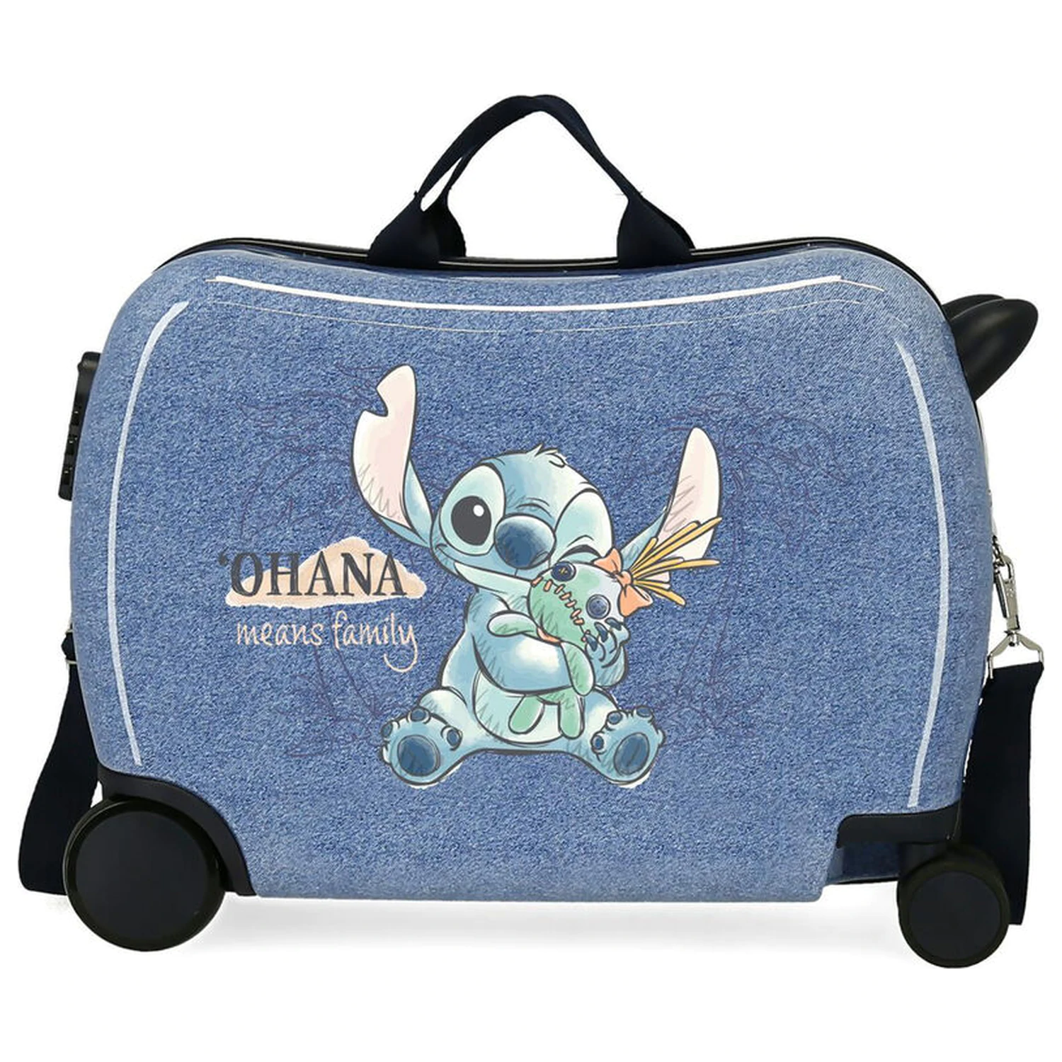 Disney Stitch Dance It Out ABS trolley suitcase 50cm product photo