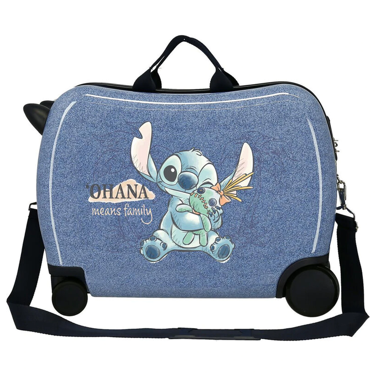 Disney Stitch Dance It Out ABS trolley suitcase 50cm product photo