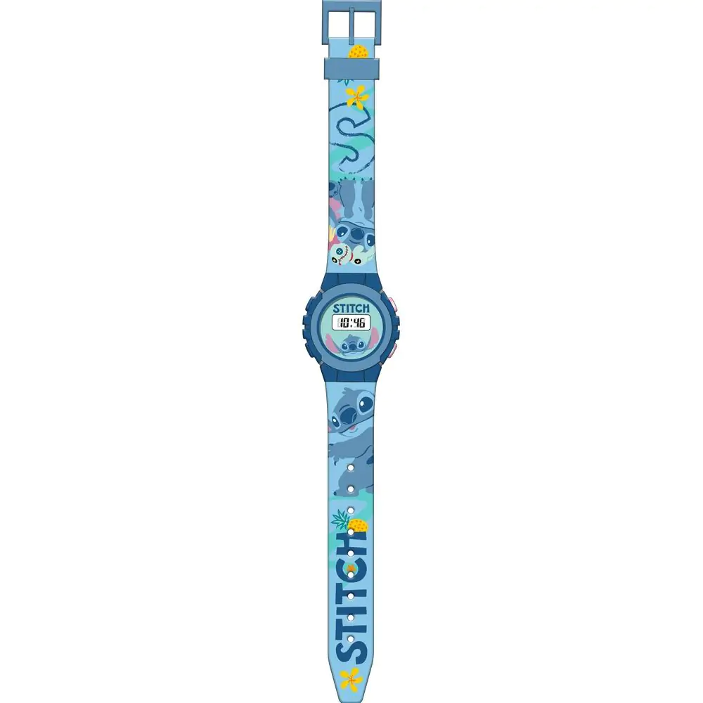Disney Stitch digital watch product photo