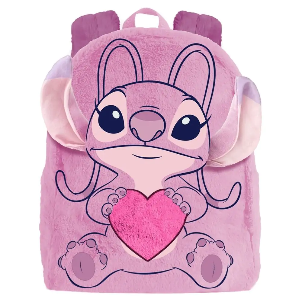 Disney Stitch Disney Angel Heart plush backpack product photo
