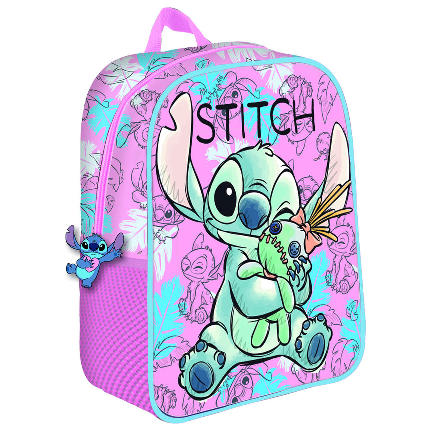 Disney Stitch Doll 3D backpack 30cm product photo