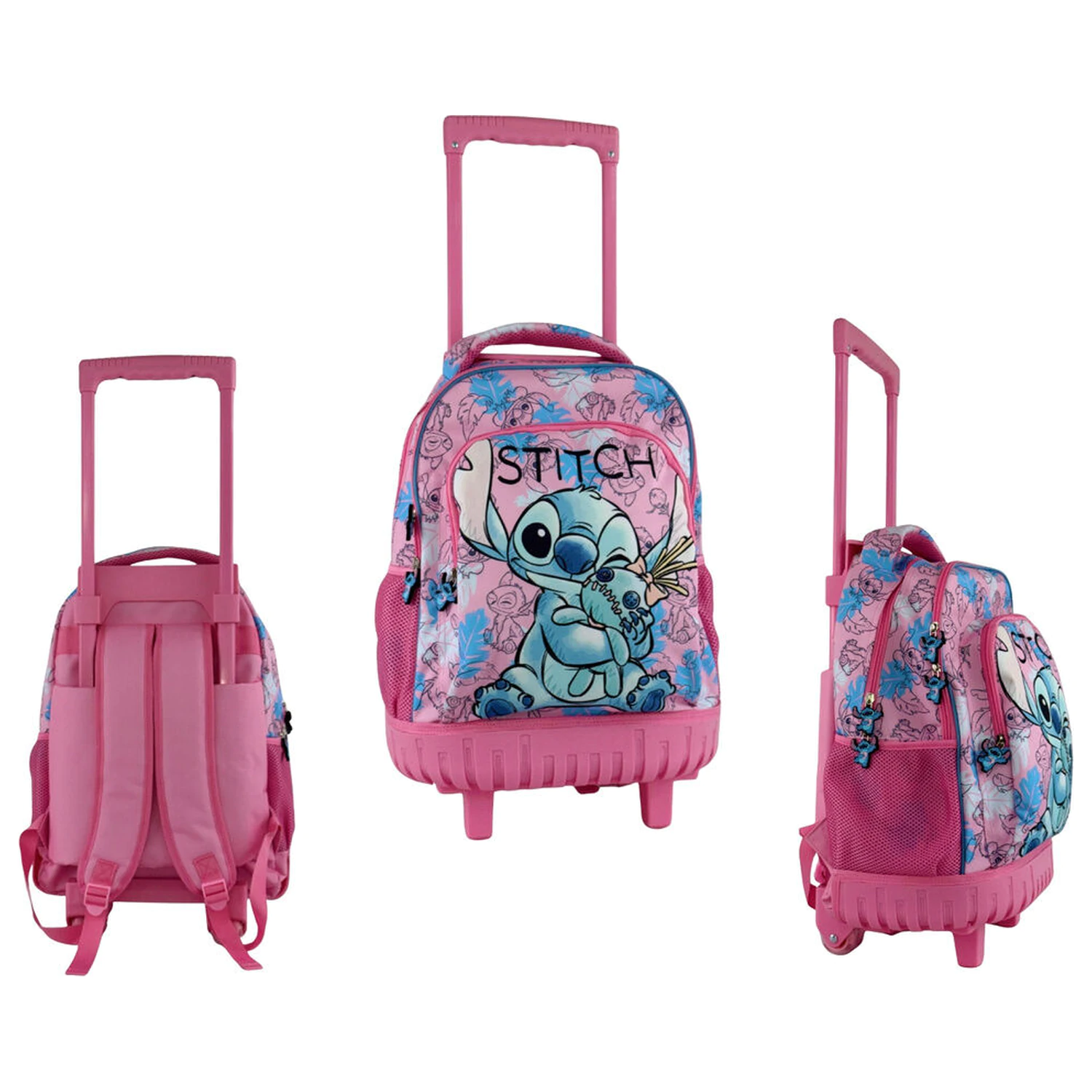 Disney Stitch Doll trolley 44cm product photo