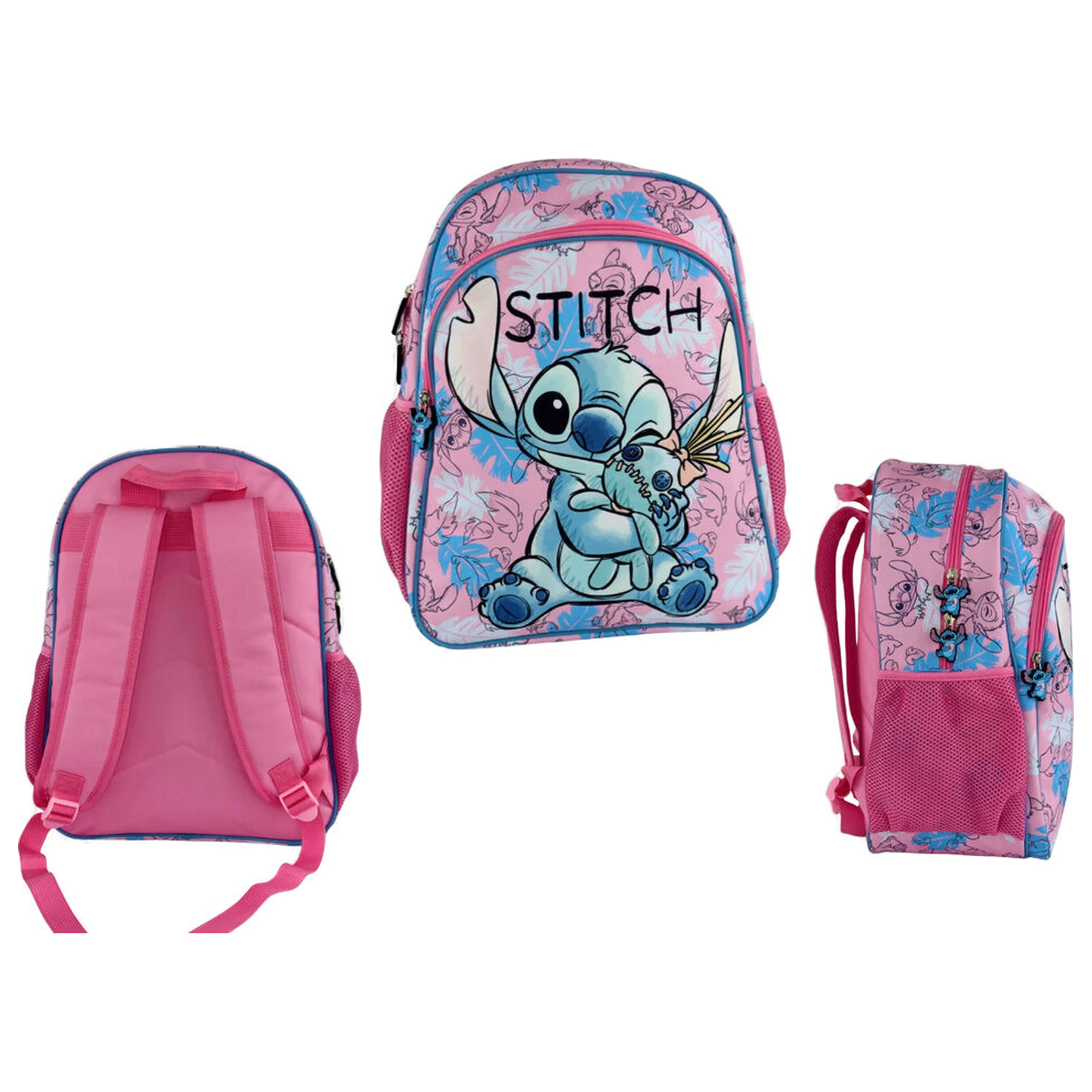 Disney Stitch Doll backpack 44cm product photo
